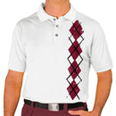 Golf Knickers: Men's Argyle Heaven Golf Shirt Clothing