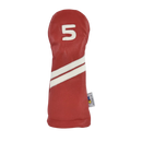 Sunfish: Leather Fairway Headcover - 3 or 5 Golf Club Headcovers
