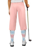 pink golf knickers