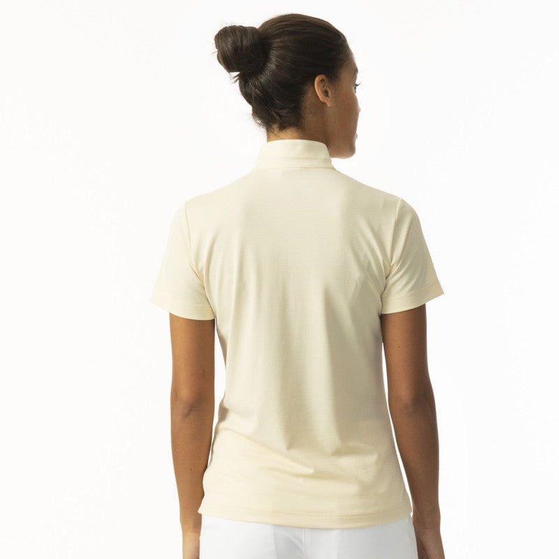 Daily Sports: Women's Nance Polo Shirt - Macaron Yellow