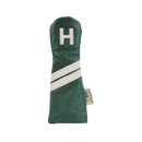 Sunfish: Leather Hybrid Headcover - X or H Golf Club Headcovers