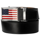 Nexbelt: Men's Heritage USA Belt - Black Belts