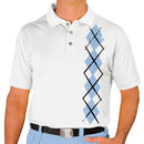 Golf Knickers: Men's Argyle Heaven Golf Shirt Clothing