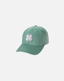 Black Clover: BC Pure Jade Hat (Jade with Silver Clover) Hats