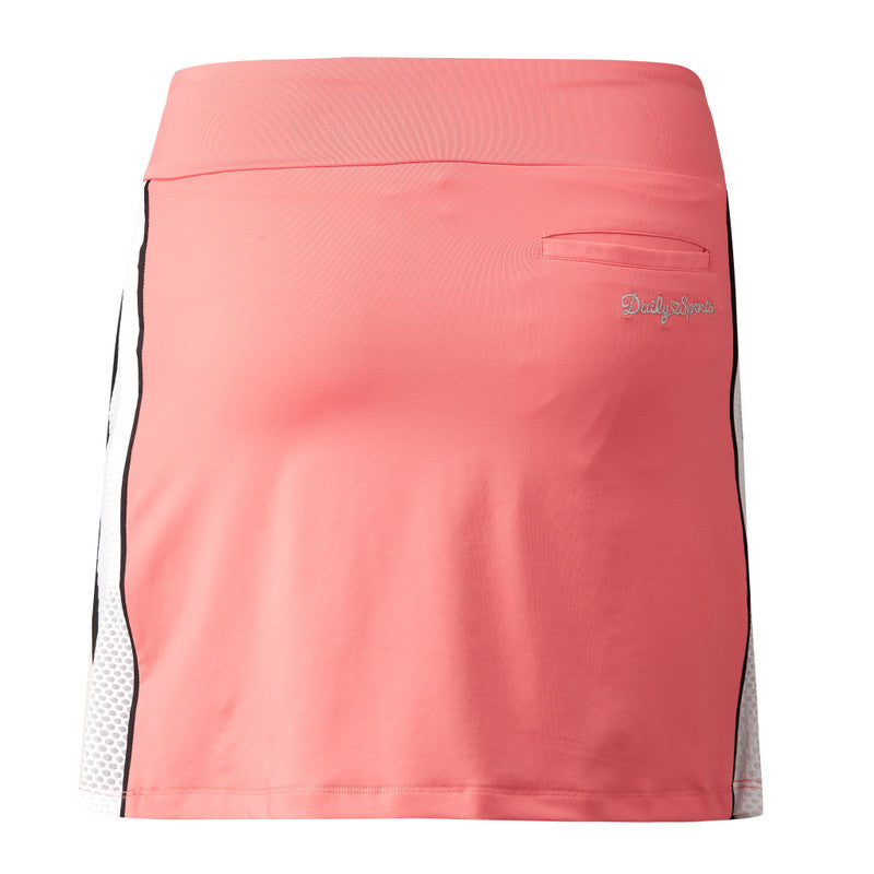 Daily Sports: Women's Lucca 18" Skort - Coral