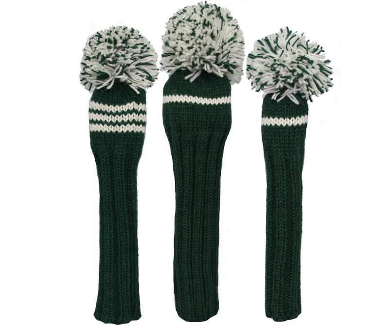 Green and White Headcover Sets