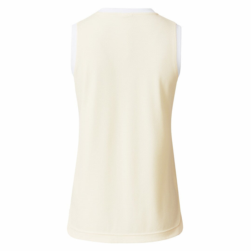 Daily Sports: Women's Massy Sleeveless Polo - Macaron Yellow