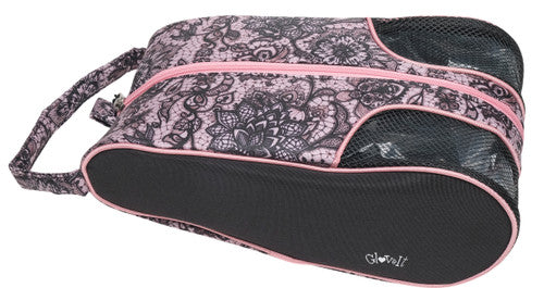 Glove It: Shoe Bag - Rose Lace