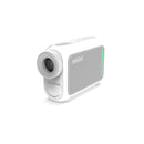 CaddyTalk: Minimi NR Laser Golf Rangefinder - Pure White Golf