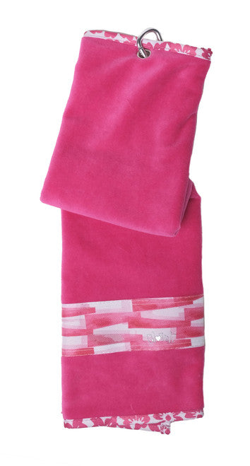 Glove It: Golf Bag Towel - Peppermint