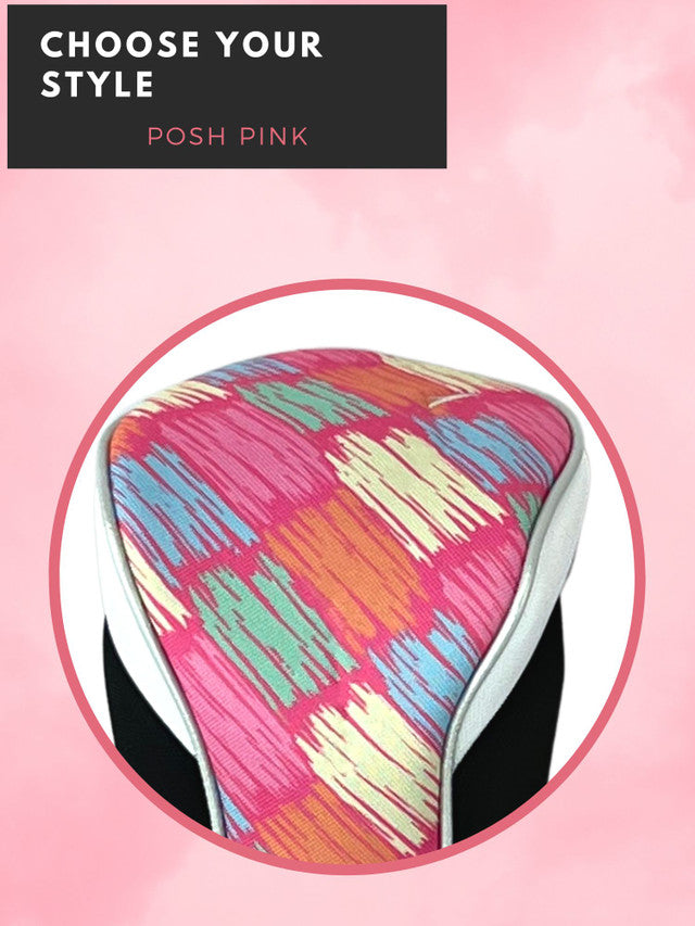 Taboo Fashions: Ladies 4-Pack Club Cover Set - Posh Pink
