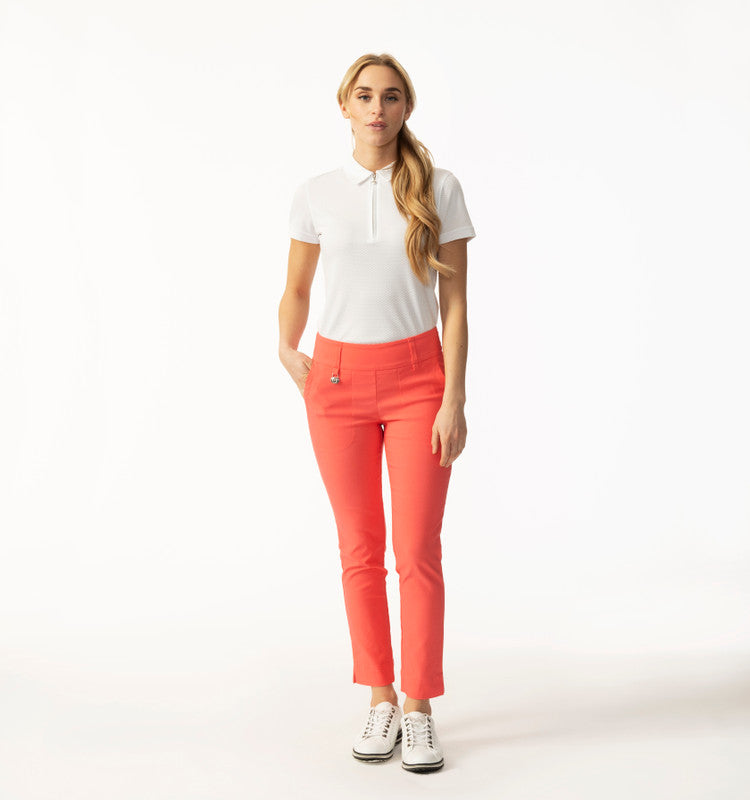 Daily Sports: Women's Magic High Water Ankle Pants - Coral
