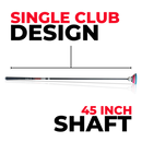 Launch Code: Overspeed Trainer - Ultimate Swing Trainer Golf Club Parts & Accessories