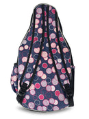 Taboo Fashions: Ladies Premium Pickleball Backpack - Poppin Bottles