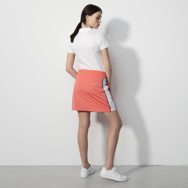 Daily Sports: Women's Lucca 18" Skort - Coral
