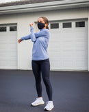 BloqUV: Women's UPF 50 Turtleneck (2013) - Smoke Clothing