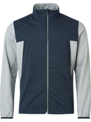 Abacus Sports Wear: Men's Softshell Hybrid Jacket - Dornoch Clothing