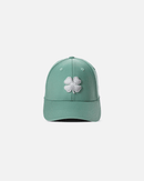 Black Clover: BC Pure Jade Hat (Jade with Silver Clover) Hats