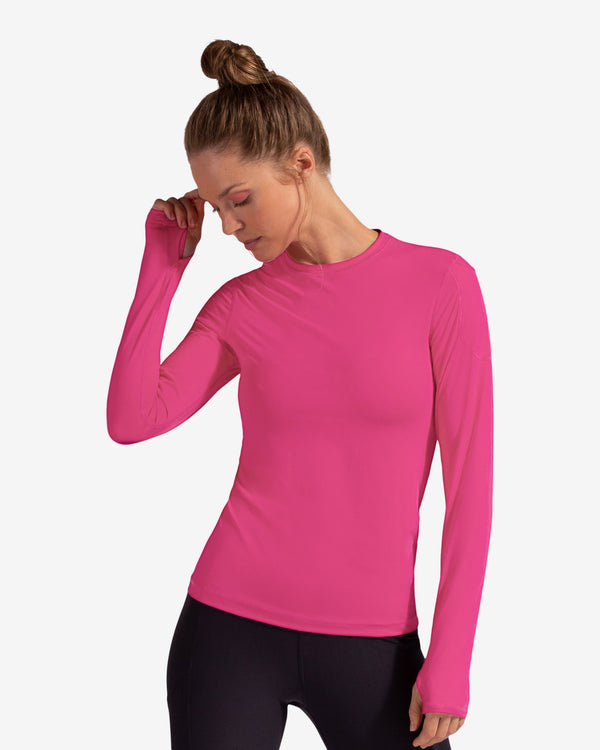 Passion Pink long sleeve