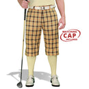 Golf Knickers: Mens 'Par 5' Limited Microfiber Golf Knickers & Cap - Cambridge Clothing