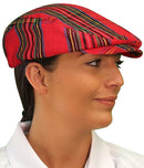Golf Knickers: Ladies 'Par 5' Plaid Golf Cap Hats