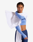 BloqUV: Women's UPF 50 Blanket Wrap (5000) - White Clothing
