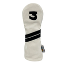 Sunfish: Leather Fairway Headcover - 3 or 5 Golf Club Headcovers
