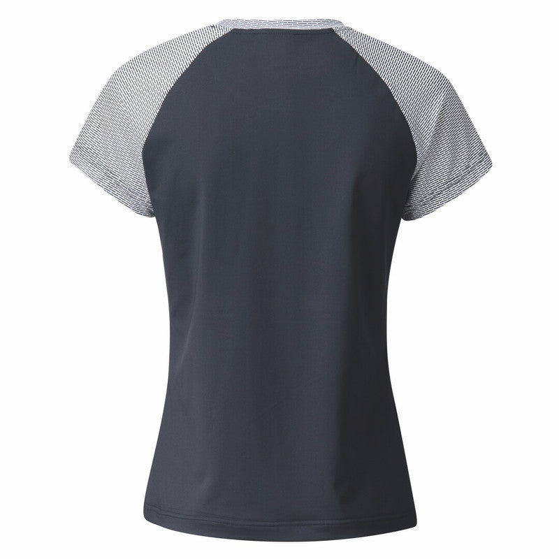 Daily Sports: Women's Terni Short Sleeve Polo - Navy
