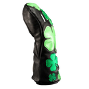 Black Clover Live Lucky Driver Headcover - Live Lucky Green Golf