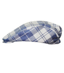 white, blue plaid golf knickers