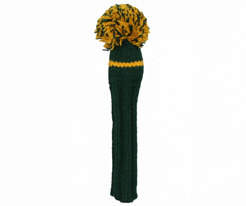 Sunfish: Hand-Knit Classic Headcovers - Hybrid