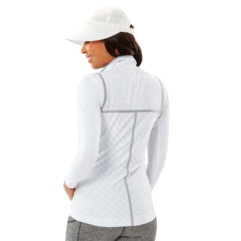 Nancy Lopez Golf: Women's Vest - Zippy