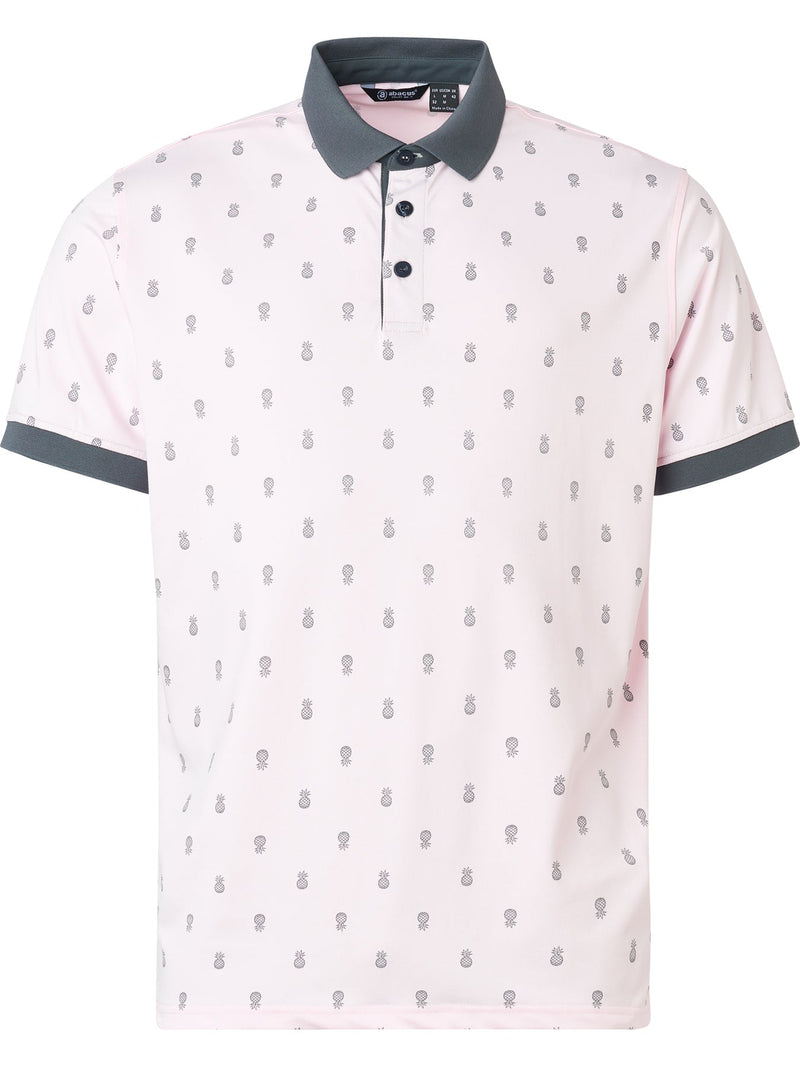 Abacus Sports Wear: Men's High-Performance Golf Polo - Dower