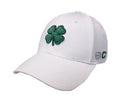 Black Clover: Iron X Jade Hat (White with Jade Clover)