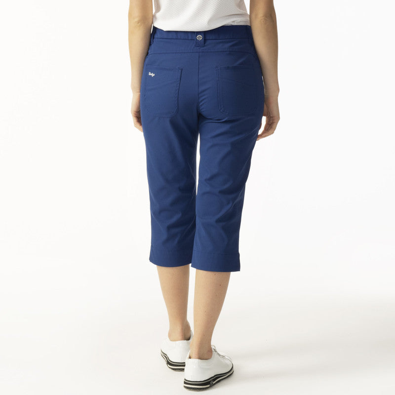 Daily Sports: Women's Lyric Capri - Spectrum Navy