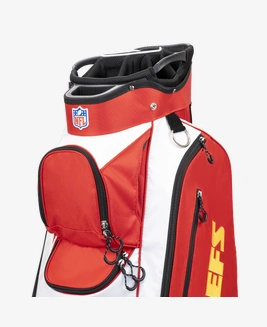 Wilson Kansas City Chiefs NFL Cart Golf Bag