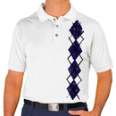 Golf Knickers: Men's Argyle Heaven Golf Shirt Clothing