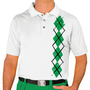 Golf Knickers: Men's Argyle Heaven Golf Shirt Clothing