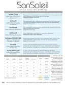 SanSoleil: Ladies Grand Slam UPF 50 SolCool Sleeveless Mock - 900471P (Size Large) SALE Clothing