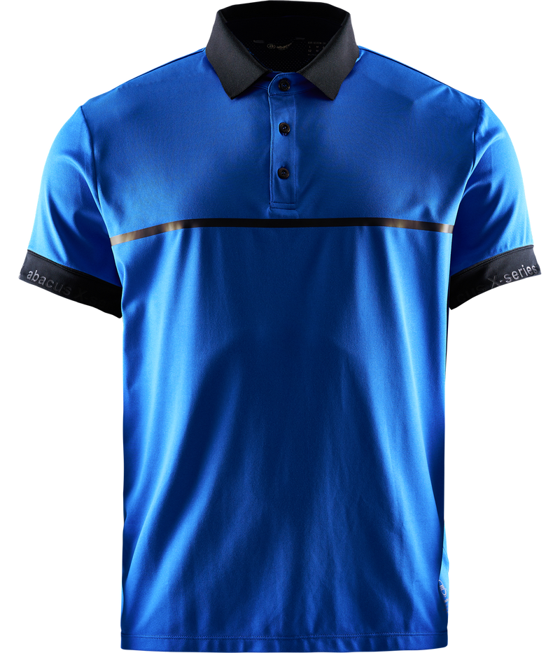 Abacus Sports Wear: Men's High-Performance Golf Polo - Fusion