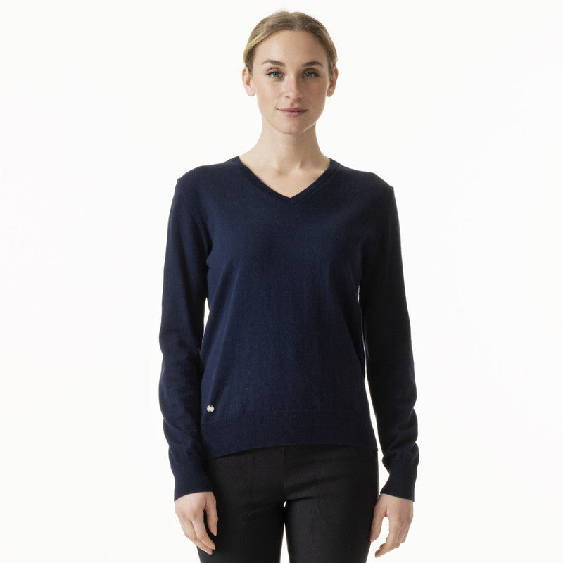 Daily Sports: Women's Tea Pullover - Navy