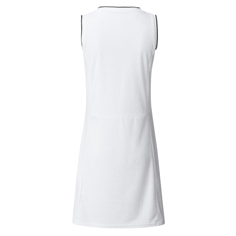 Daily Sports: Women's Mare Sleeveless Dress - White