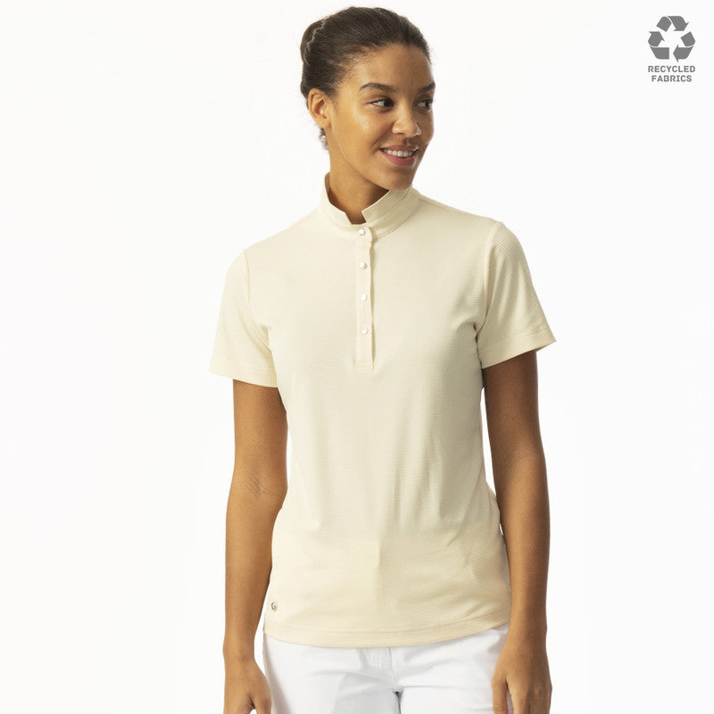 Daily Sports: Women's Nance Polo Shirt - Macaron Yellow