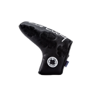 Black Clover Live Lucky Blade Putter Cover - Live Lucky Black and Blue Golf