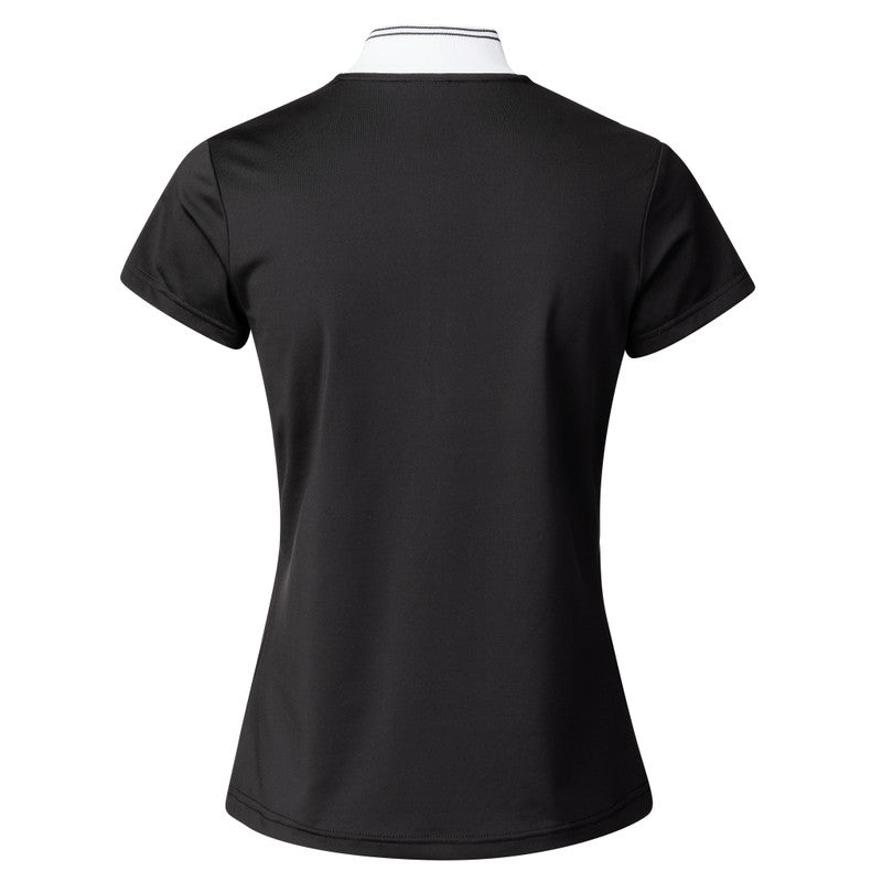 Daily Sports: Women's Iza Polo Shirt - Black