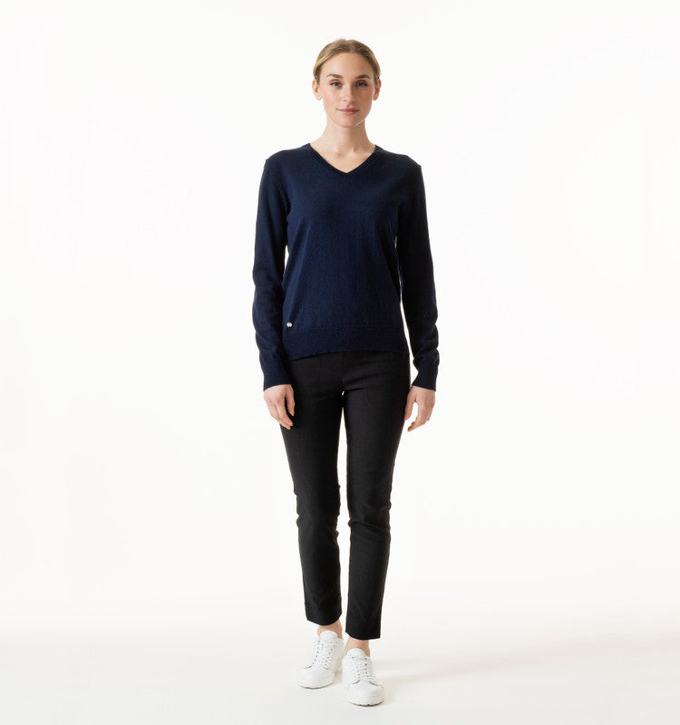 Daily Sports: Women's Tea Pullover - Navy