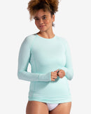 BloqUV: Women's UPF 50 Pullover (2012) - Mint Clothing