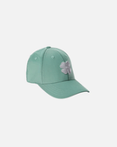 Black Clover: BC Pure Jade Hat (Jade with Silver Clover) Hats