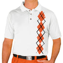 Golf Knickers: Men's Argyle Heaven Golf Shirt Clothing
