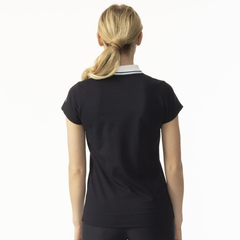 Daily Sports: Women's Candy Polo Shirt - Navy